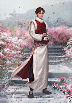 人魚小英采集到穿越——原来是美男啊