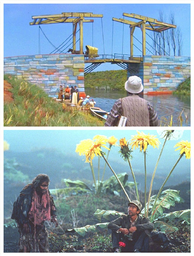 梦梦1990黑泽明电影的绝美构图与色来自中国设计品牌中心微博