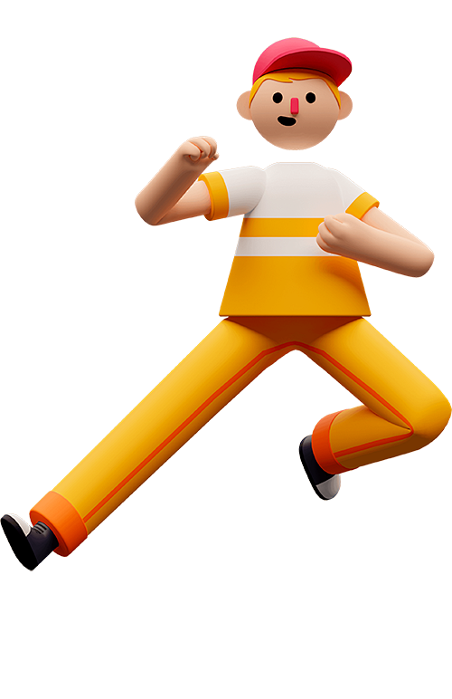 3d卡通男孩插画png免抠图