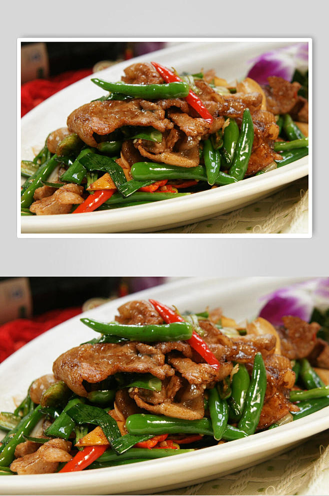 农家小炒肉图片众图网