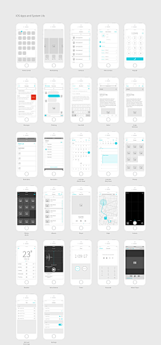 SoulFun采集到UI-Kits