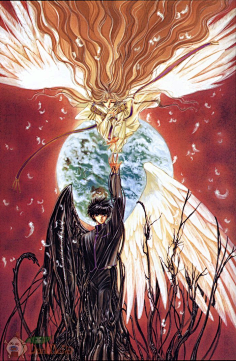 com clamp x战记 原画集_bl_dm叔女性向动漫站(原耽美网)