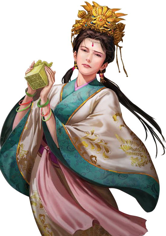 三国时期东汉曹节汉献帝刘协第二任皇后魏武帝曹操次女母武宣皇后卞氏