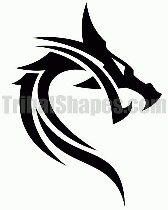 dragontribalfacepaintfacepainting