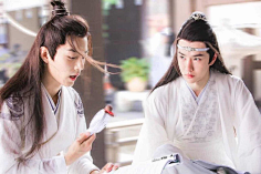 人鱼唱海采集到魔道祖师