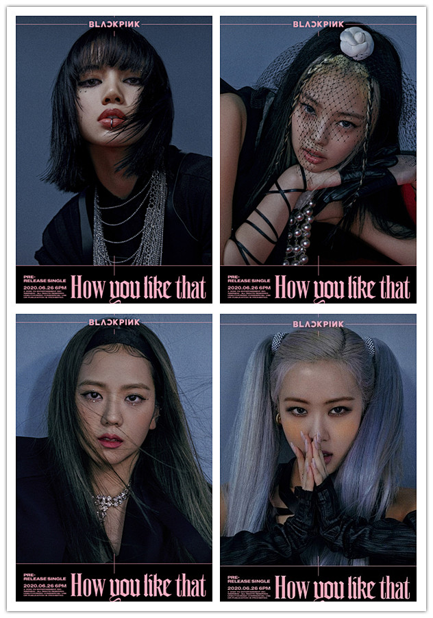 blackpink回归预告海报第三弹