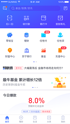 holala采集到金融