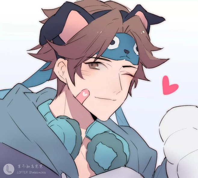 王者荣耀孙策情侣头像猫狗日记