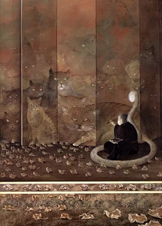 琅玉采集到夜谈素材