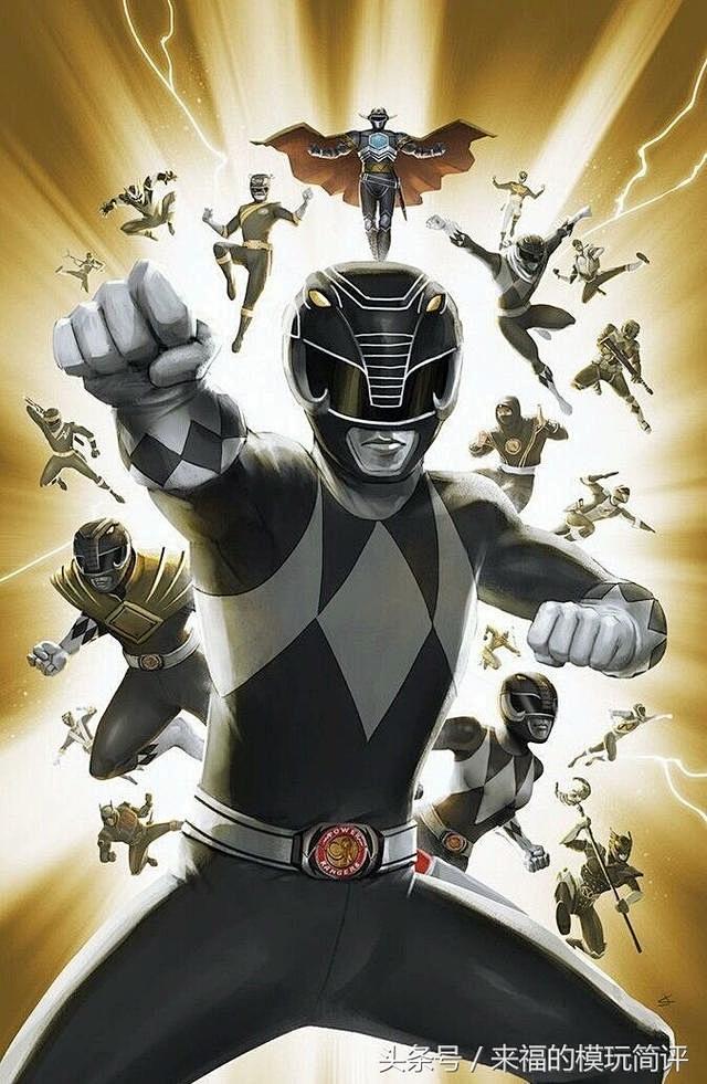 历代红黄蓝绿粉黑超级战队系列各色战士大集合