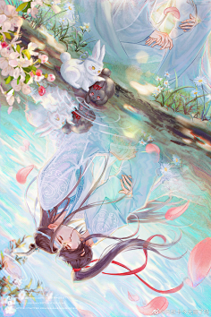 郁小白采集到魔道祖师