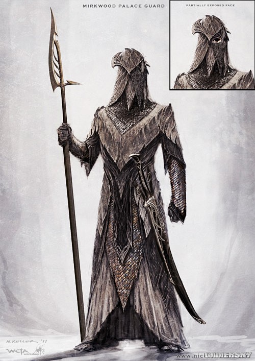 电影中怎感觉不出原来木精灵都这麼帅的造型看图指环王吧百度贴吧