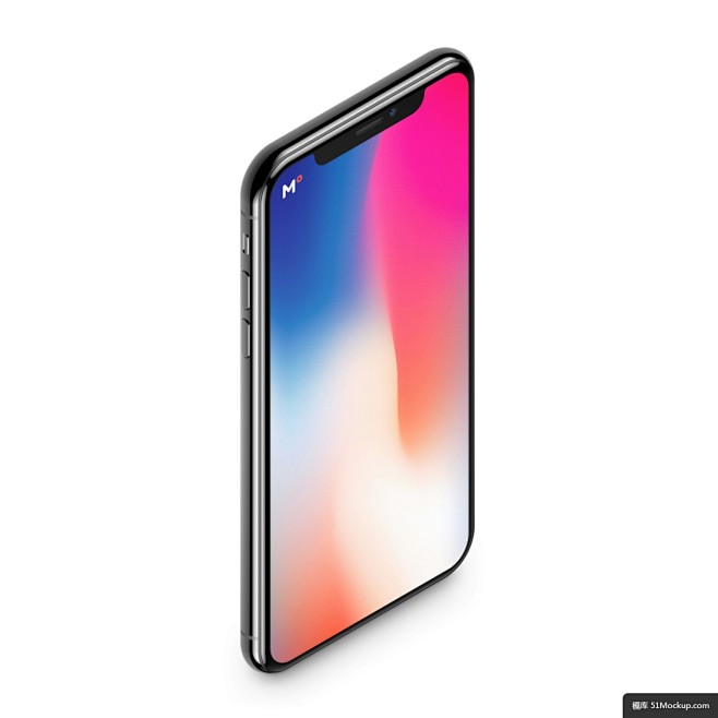 高分辨率iPhoneX样机展示模型013模板样机素