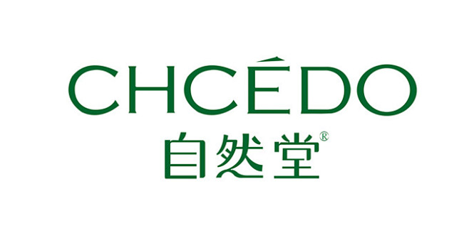 chcedo自然堂标志矢量logo美容化妆品商标矢量素材