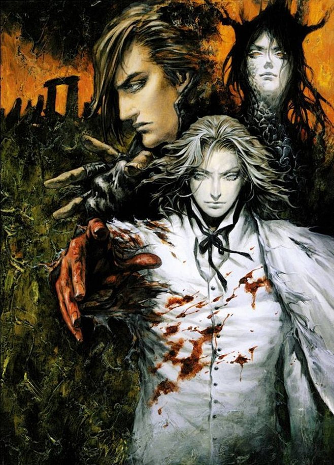 小岛文美恶魔城