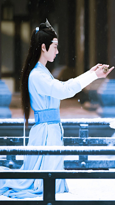 九夜茴香采集到古装美人