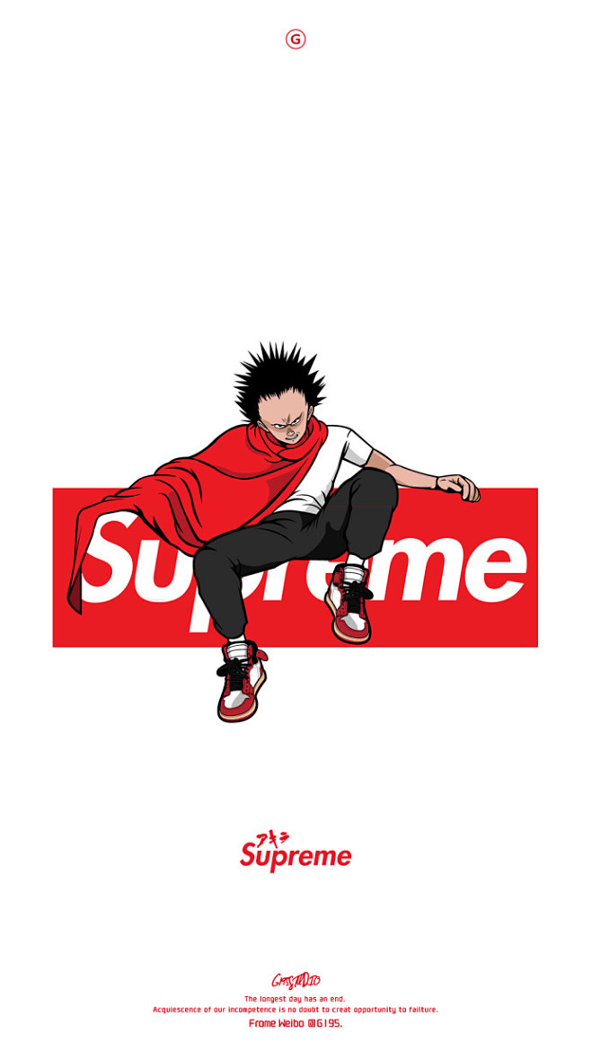 supreme手机壁纸