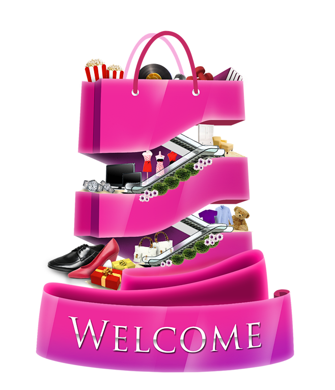 for mall @ alam sutera print-ad as representative to shopping