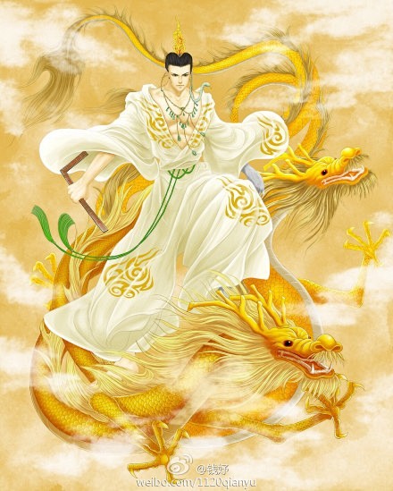 绝色插画工作室四季神之秋神蓐秋皮艾丝手上拿的是尺子哦