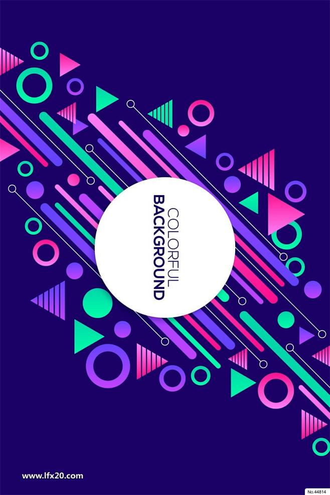 gladys93从涂楠楠转采于2019-10-24 11:24:27几何色块波普风格gladys