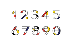 玛丽奥奥奥采集到素材-数字