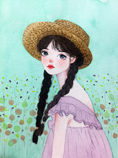 小兔子的玻璃心采集到二次元的心❤