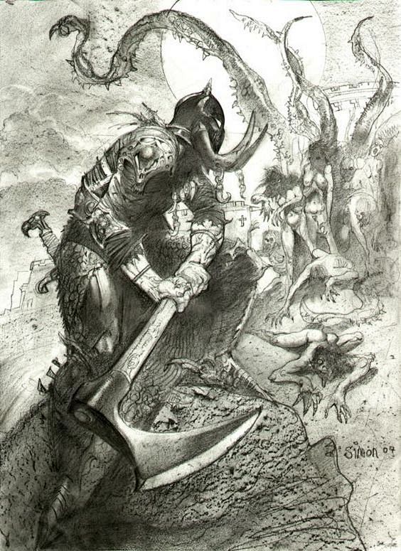 death dealer by simo.