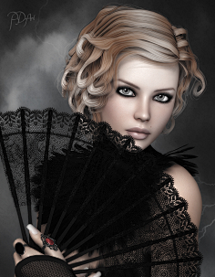 CHECK·K采集到CG woman