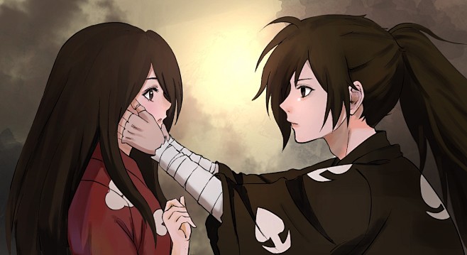 电脑壁纸多罗罗百鬼丸