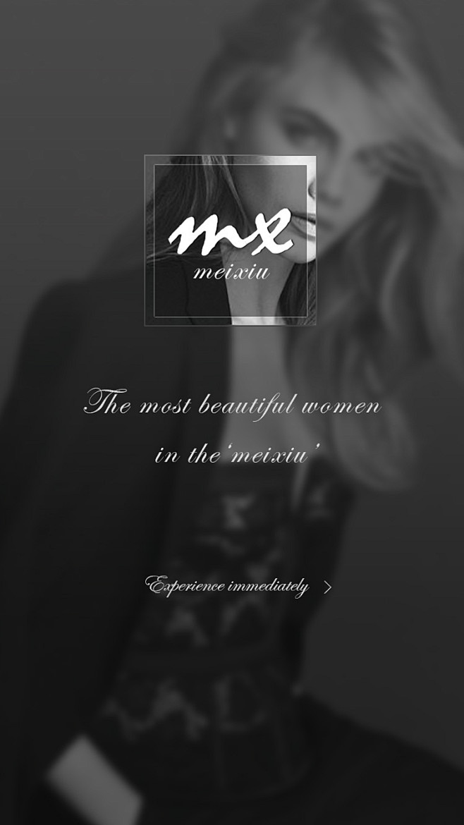 原创作品:MX 高端内衣购物APP