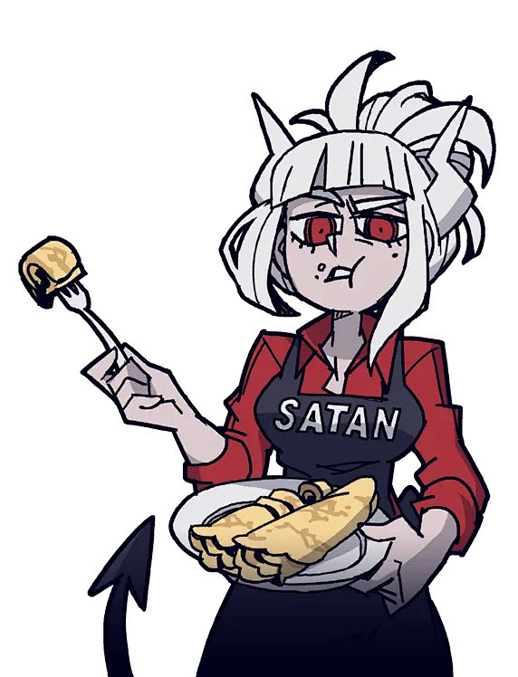 helltaker作者游戏立绘