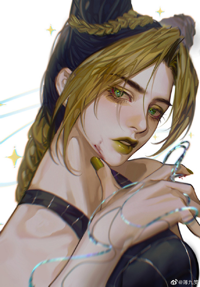 空条徐伦趁空画了67676767