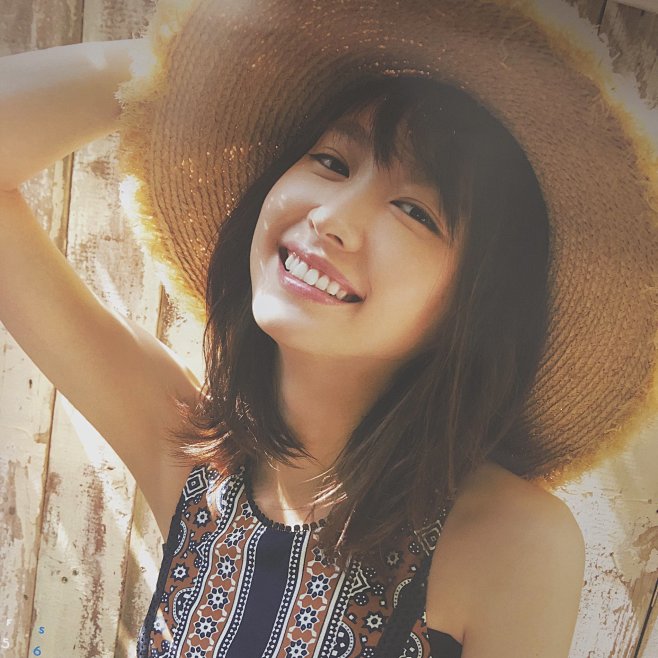 衣の笑颜0508今天是世界微笑日gakki一定要笑得开心看图新垣结衣吧