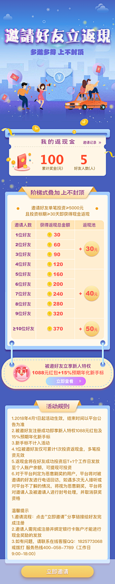 Ngainini采集到邀请好友