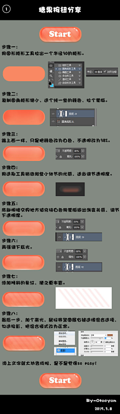 鷲采集到教程(平面设计)