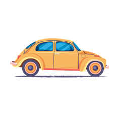 汽车-花瓣网|陪你做生活的设计师 | 卡通汽车