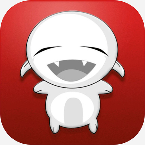 手机爆笑笑话大全应用图标高清素材app应用手机图标手机爆笑笑话大全