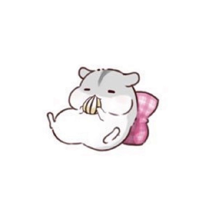 好萌好萌又调整了一波hamham小仓鼠的头像15000