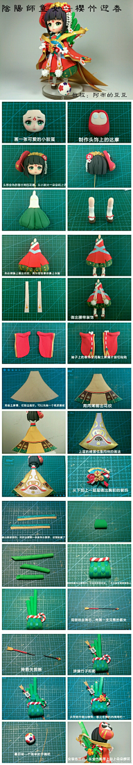 jtr119采集到粘土软陶