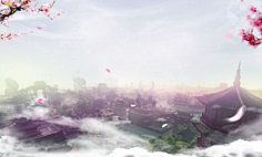 花玴采集到仙侠场景