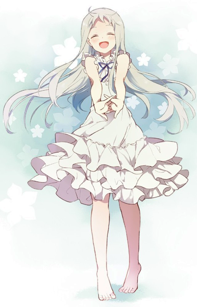 未闻花名面码本间芽衣子