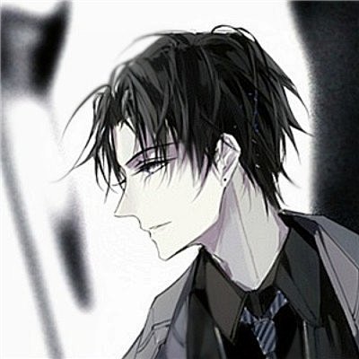 2018精选黑白动漫帅哥头像动漫男生头像帅气冷酷精选图片