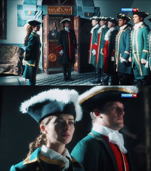 俄剧叶卡捷琳娜大帝