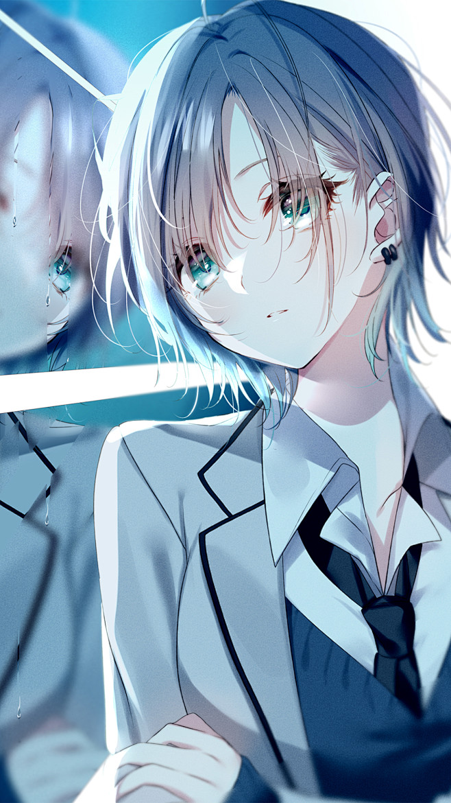 梧逝笙扉从洋子旭转采于2021-01-15 09:17:09动漫女插画/原画/动漫