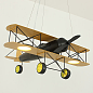 儿童飞机模型吊灯 西布伦灯饰 飞机模型装饰灯 创意灯具 工程灯