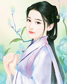 mika-Li采集到人物插画