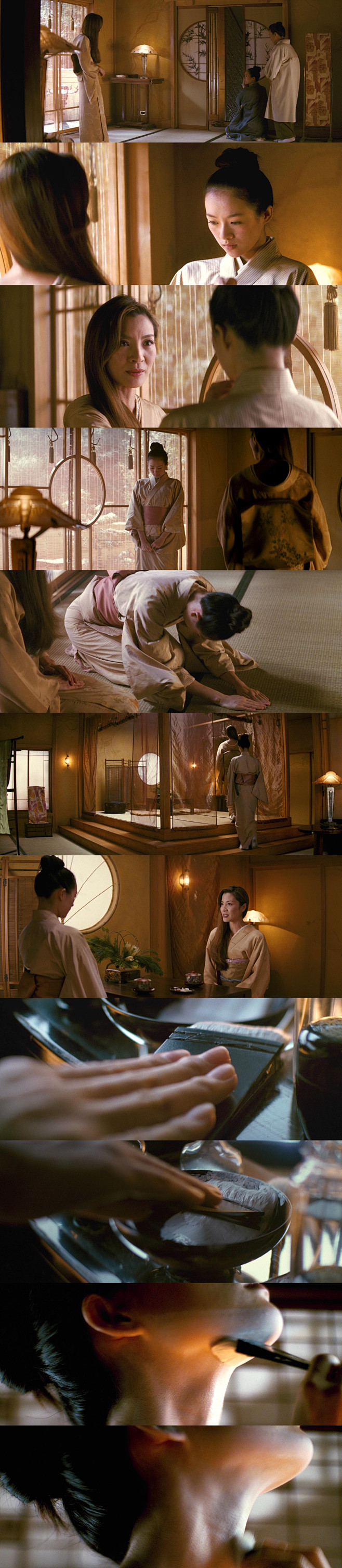 【艺伎回忆录 memoirs of a geisha (2005)】19 章子怡 ziyi zhang