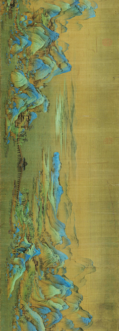 张梓凡采集到千里江山图