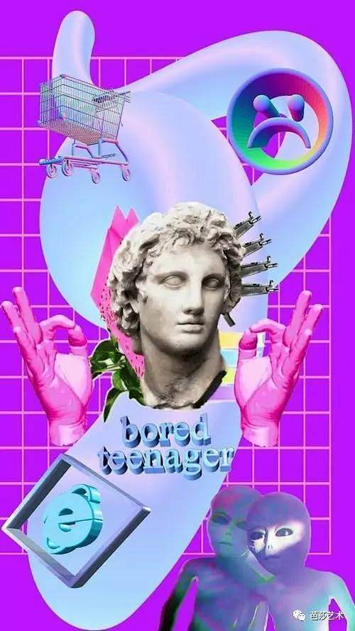 2 条消息 什么是蒸汽波音乐 蒸汽波艺术 Vaporwave 知乎