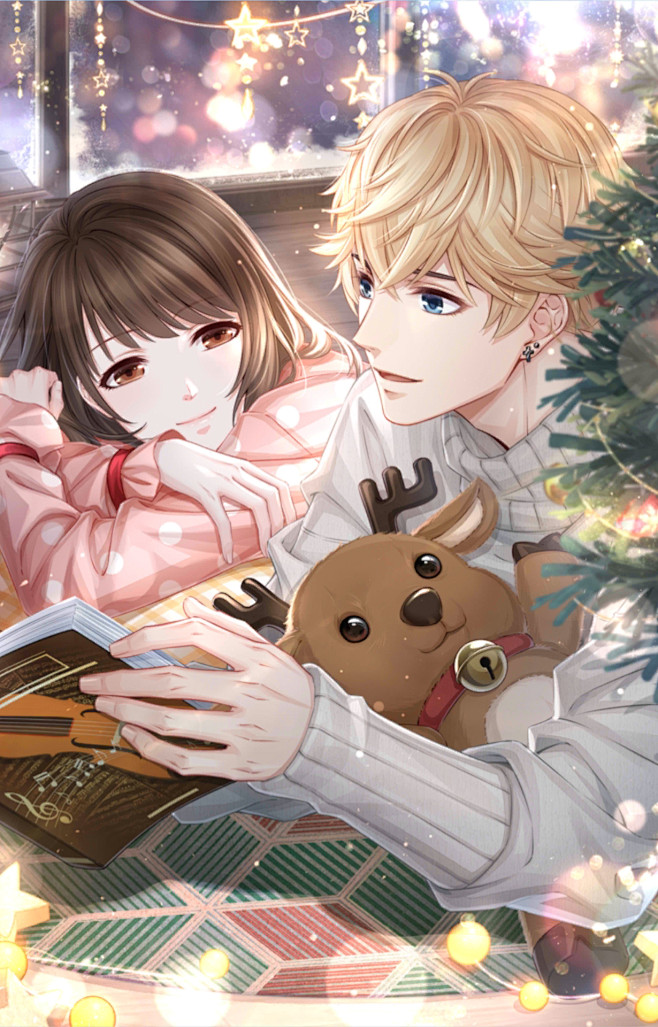 恋与制作人周棋洛悠然官方